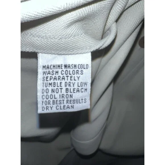 Tommy Bahama Bermuda Silk Shirt Mens XL Tan Button Front Casual Minimalist New - Picture 8 of 9